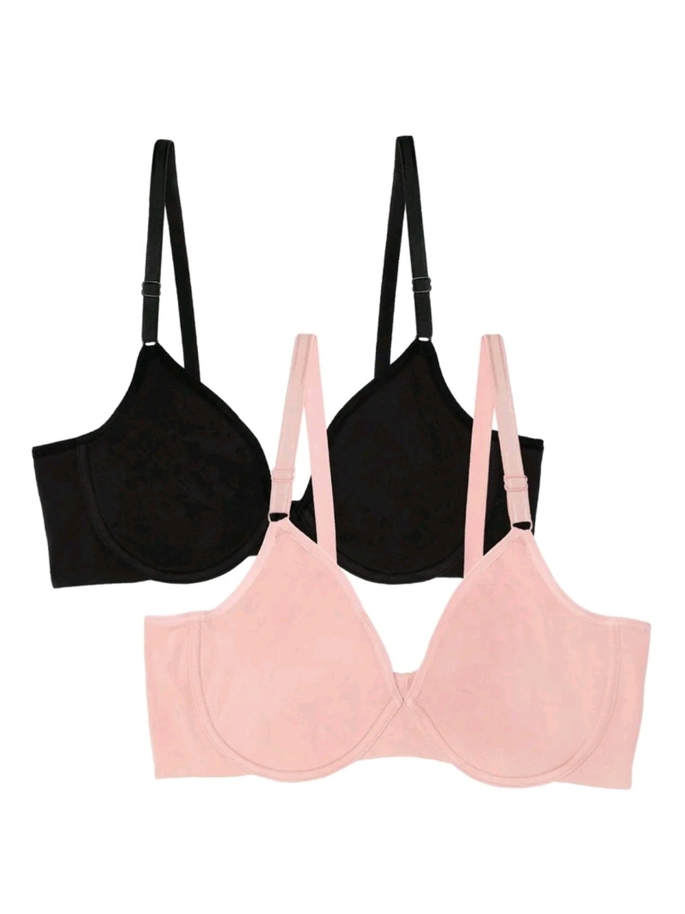 Fruit of the Loom Women's Unlined Underwire Cotton Stretch Extreme Comfort Bra
